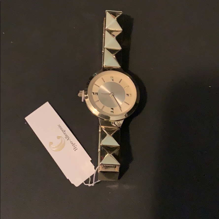 Modern Gold Watch